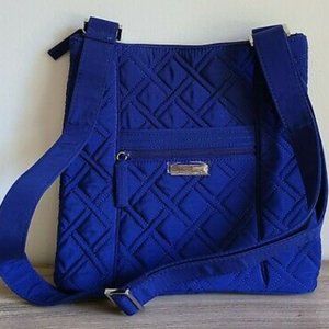 Vera Bradley Blue Hipster Crossbody Bag